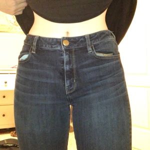American Eagle Outfitters Jeans - Dark Wash American Eagle Skinny Jeans American Eagle Outfitters Jeans - Dark Wash American Eagle Skinny Jeans